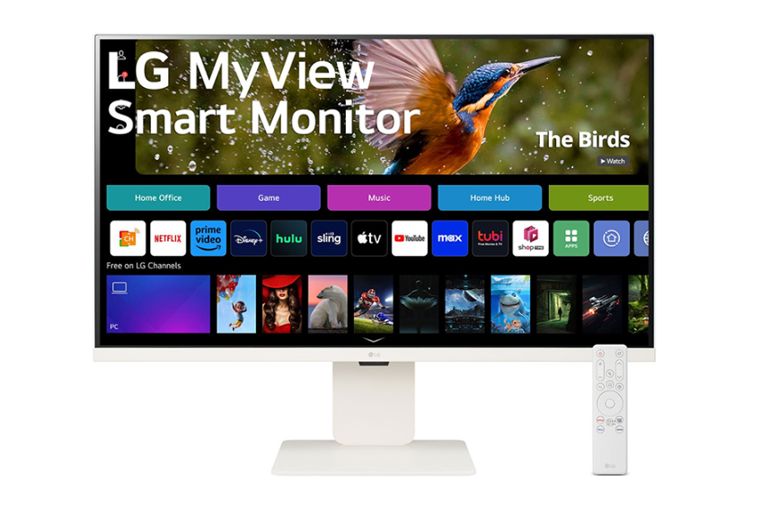 Màn Hình Thông Minh LG MyView 32SR83U-W 31.5 inch ( UHD/IPS/60Hz/5ms ) - Hàng Chính Hãng