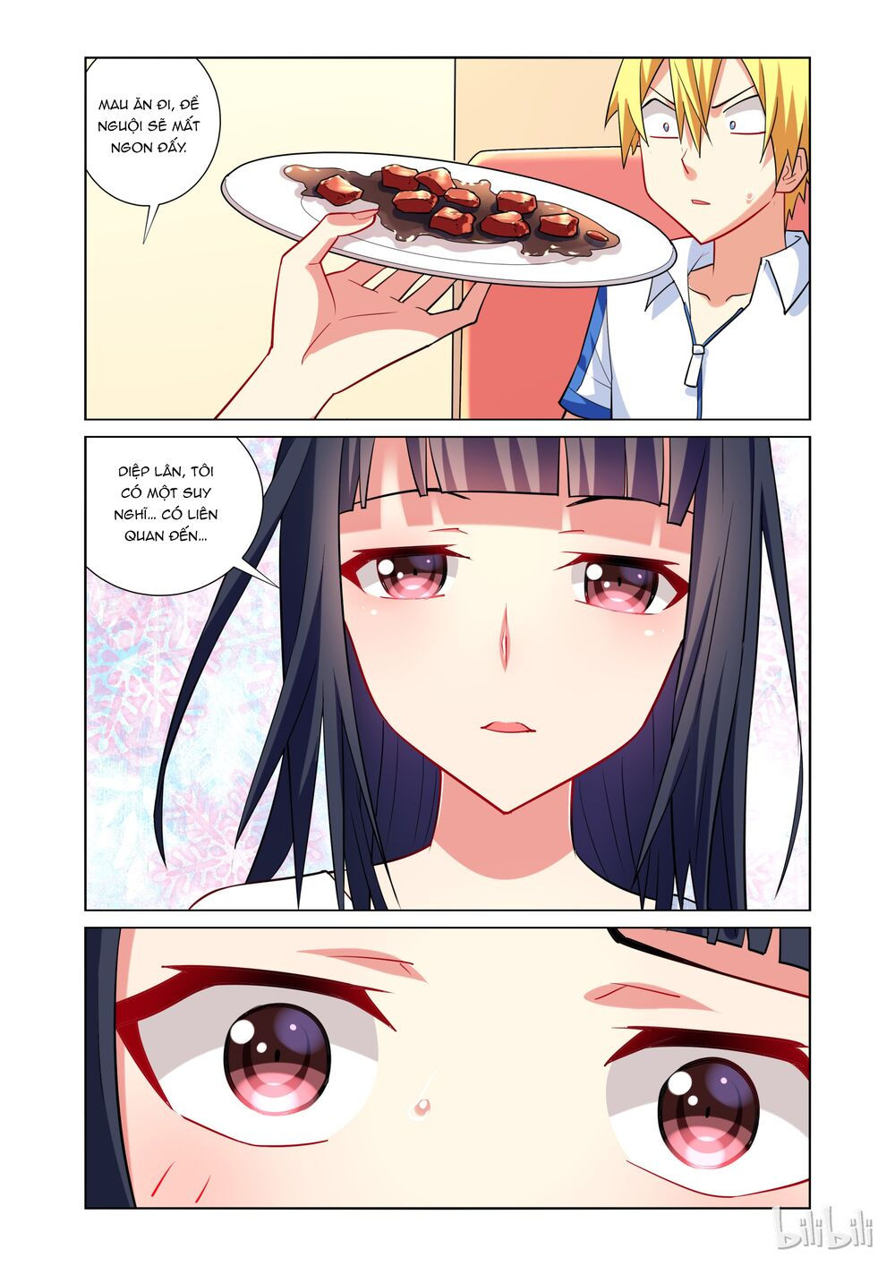 tôi sẽ không bao giờ để con gái bắt nạt chapter 25 4