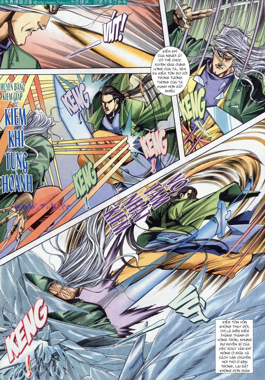 bá đao chapter 145 7