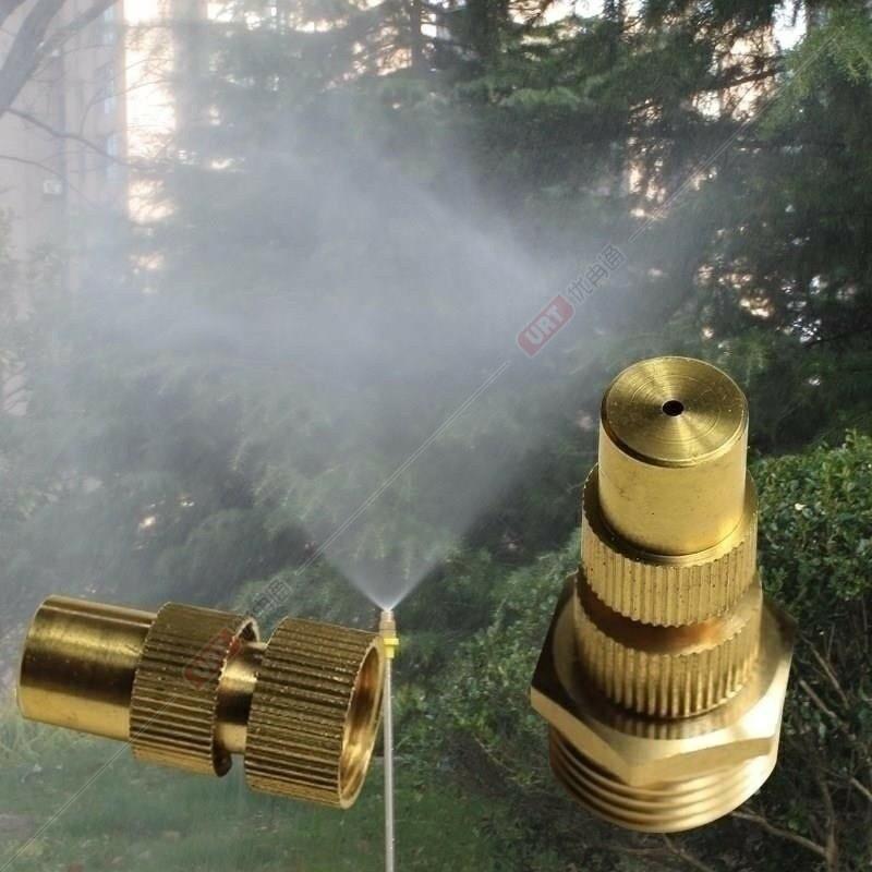 Đầu phun chống tắc chân ren 21 tiện lợi