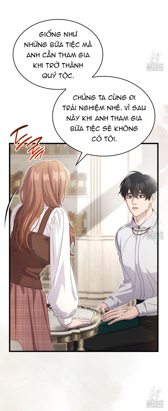 Tôi Sẽ Biến Anh Ta Từ Một Con Chó Điên Thành Một Chàng Quý Tộc chapter 38.1 45