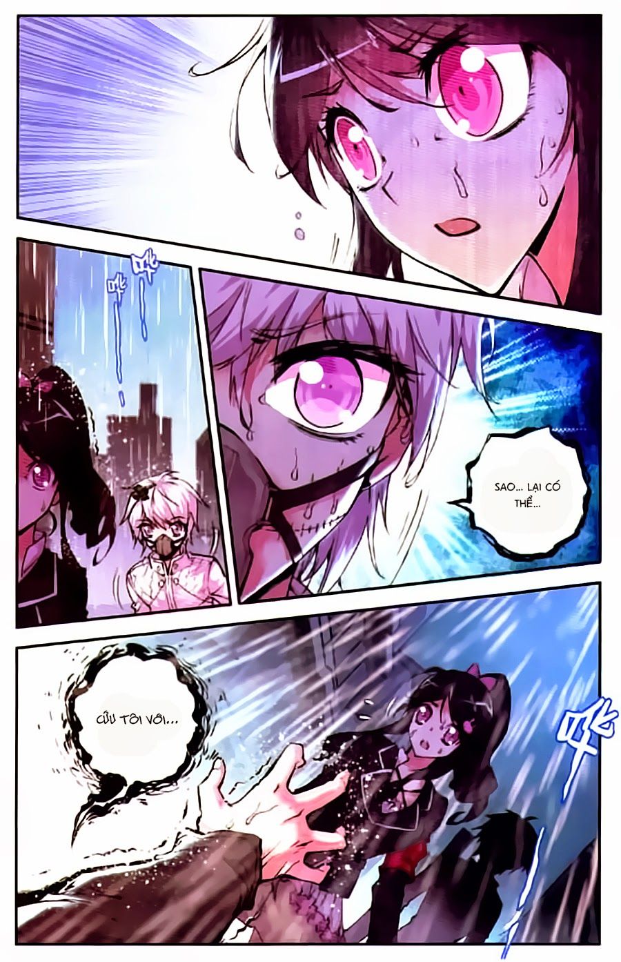 cấp độ phân liệt chapter 28 8