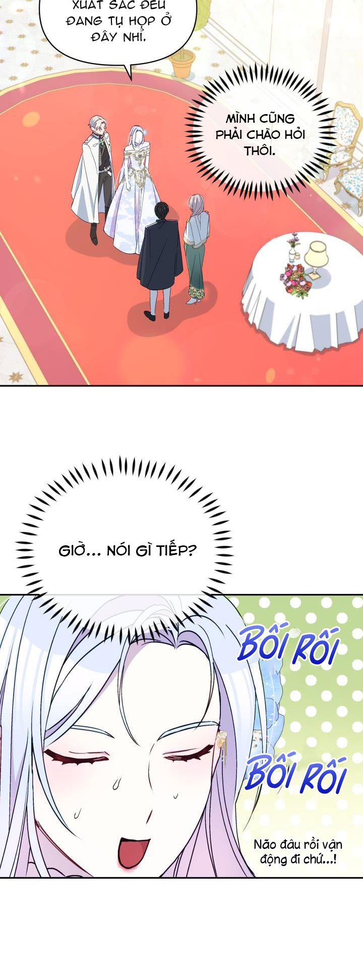 hộ vệ của bạo chúa là ác nữ chapter 42 18