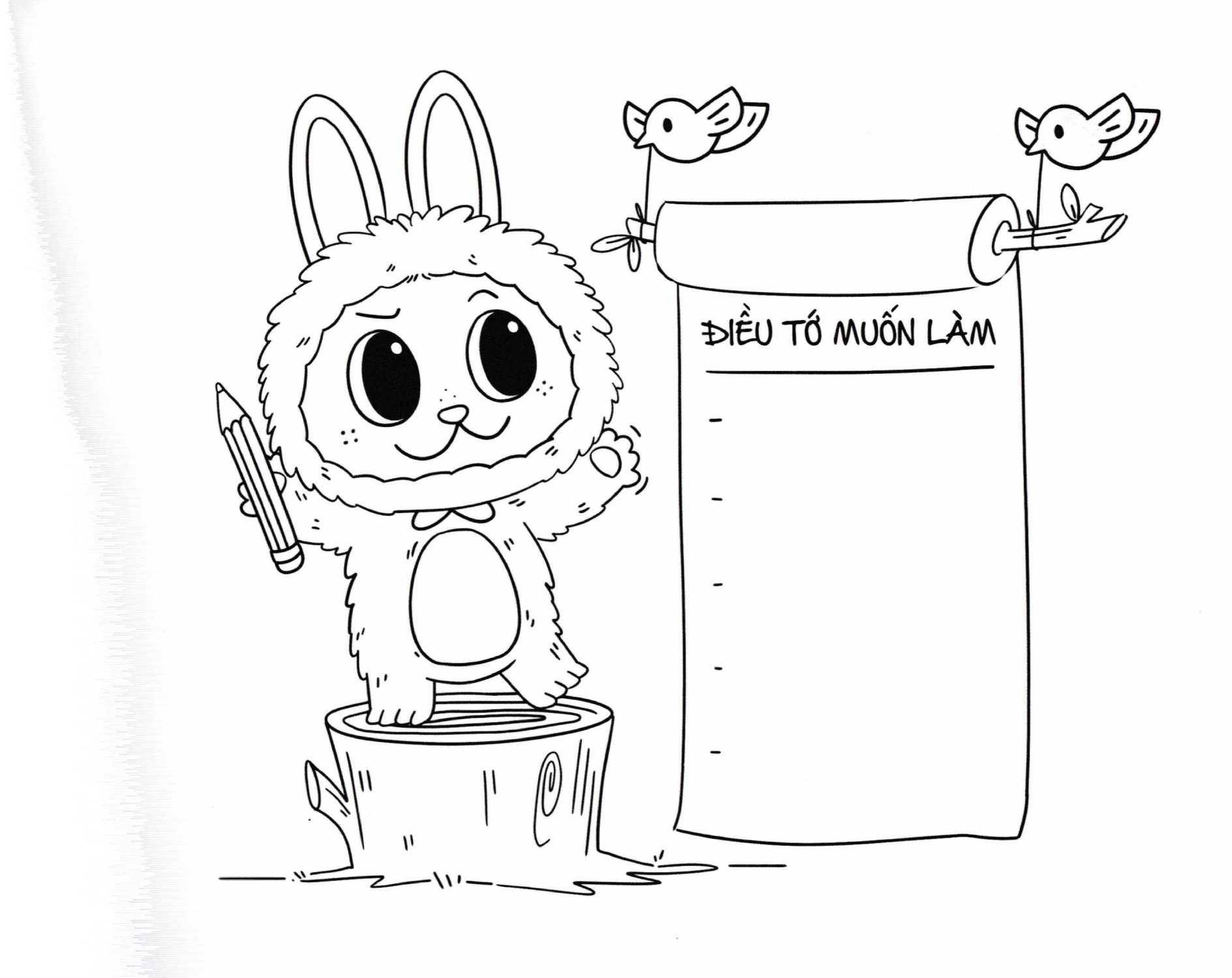 Sách Tô Màu Chữa Lành - Tô Màu Cuộc Sống Muôn Màu Cùng Bu - VT
