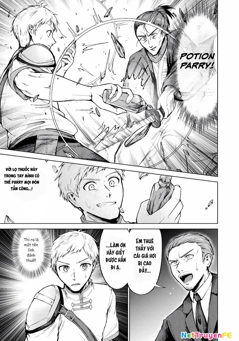 nhờ ném lọ thuốc với tốc độ 160km/h, tôi trở thành nhà thám hiểm toàn năng chapter 6 12
