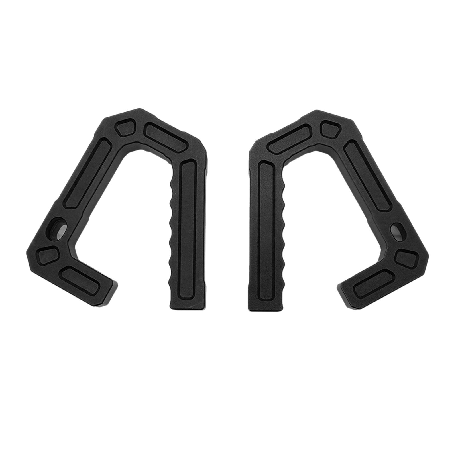 Front Grab Handles Durable for Jeep Wrangler JK 07-18 Grip Bar Replace 2007