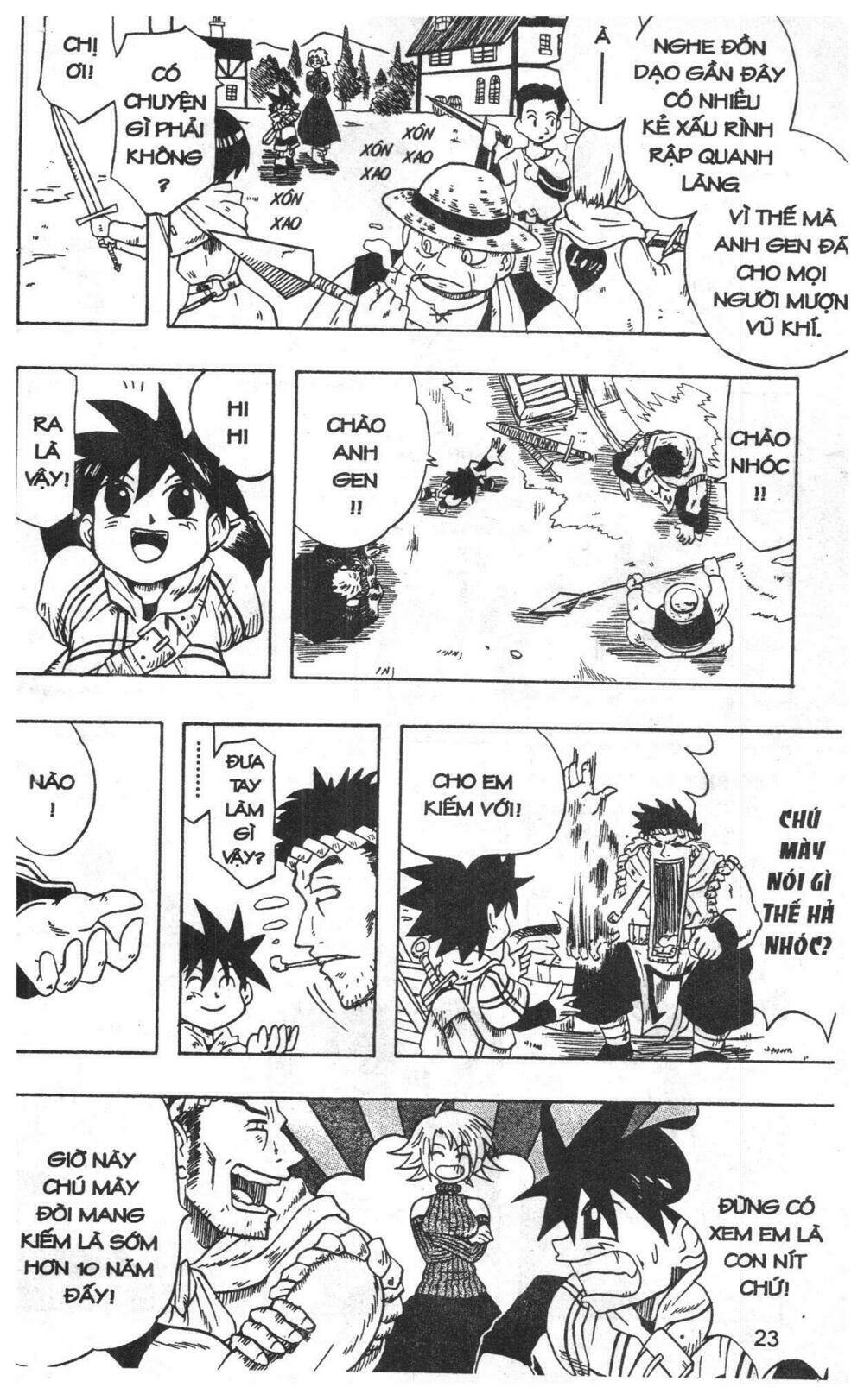 joou kishi monogatari chapter 1 21