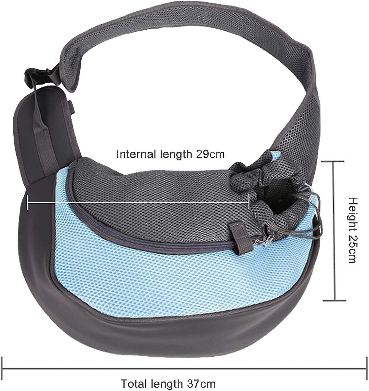 Khăn quàng cổ, túi vai cho thú cưng, túi xách túi xách trong lưới thoáng khí cho thú cưng chó nhỏ