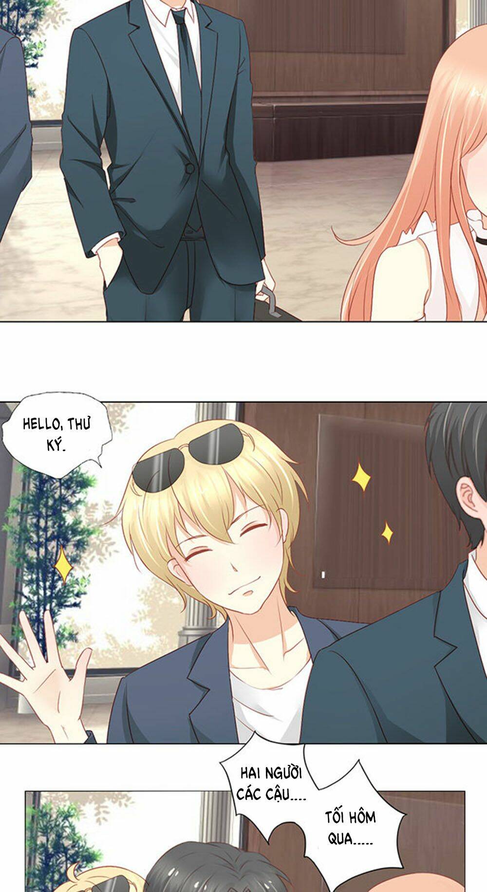 tổng tài bá đạo là gay chapter 12 16