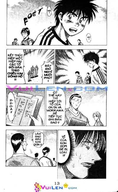 vũ điệu trên sân cỏ - fantasista chapter 6 14