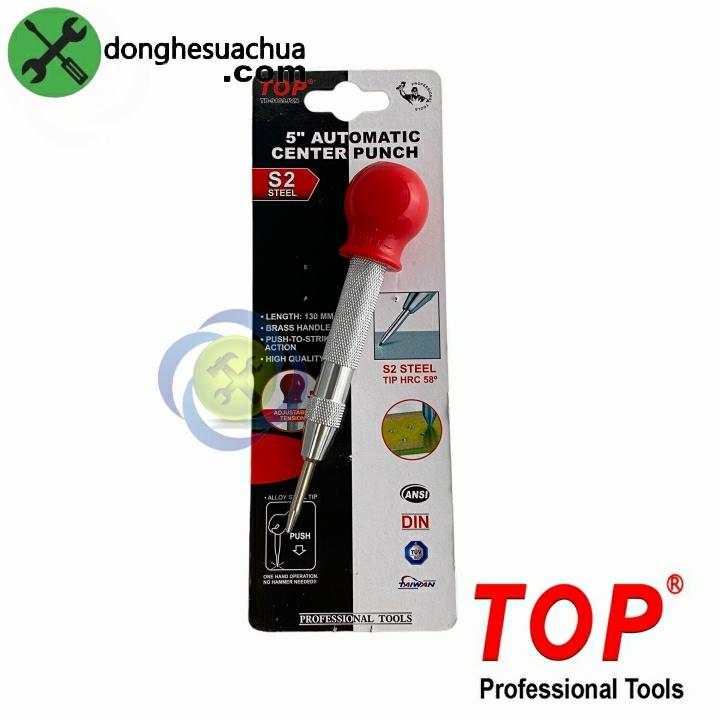 Lấy dấu tự động đầu tròn TOP TB-9109JVN 130mm