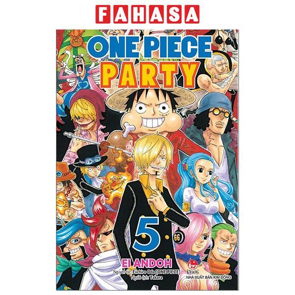 Sách - One Piece Party - Tập 5 (Tái Bản 2026)