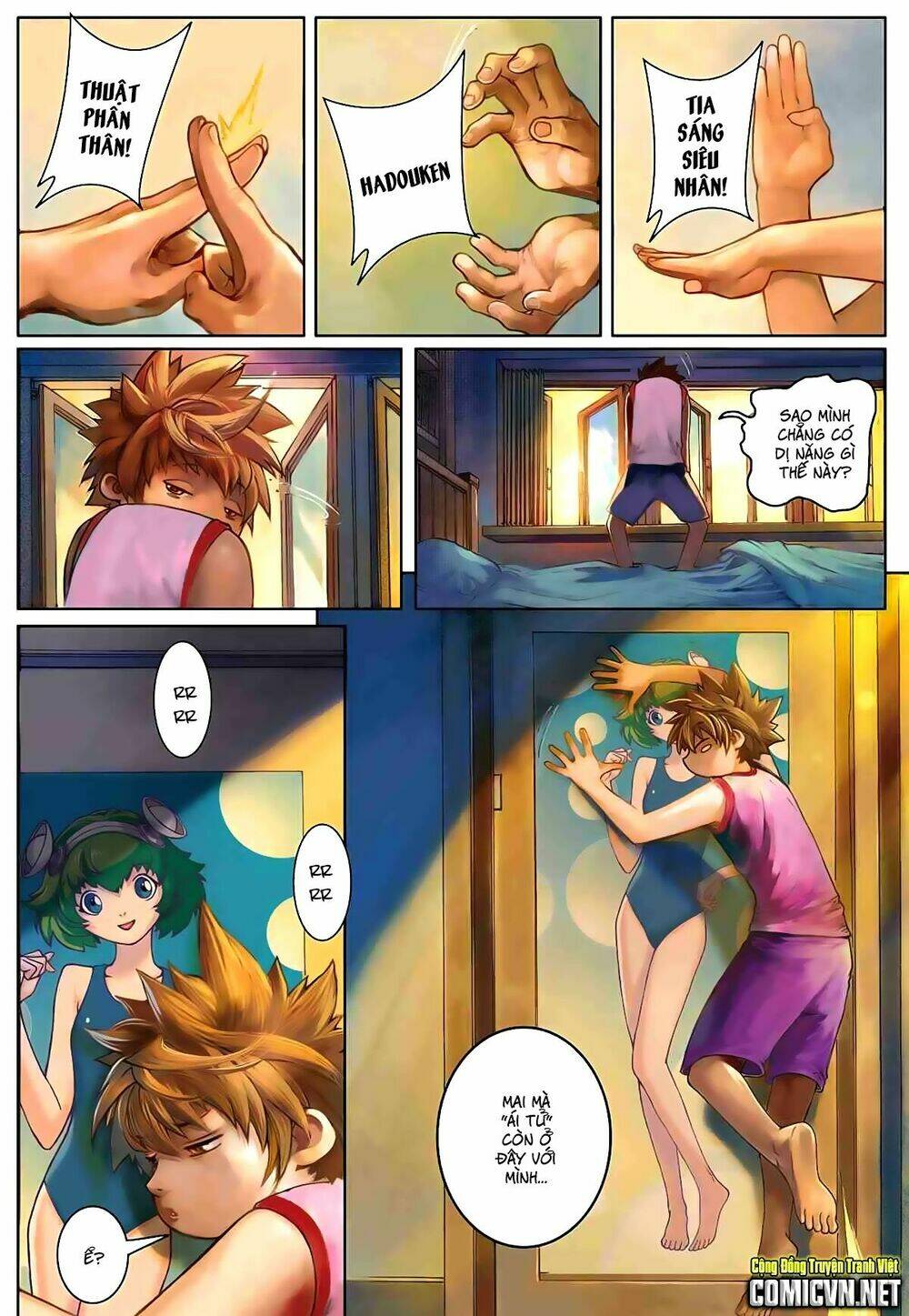 bron of brave (tái tạo không gian) chapter 2 3