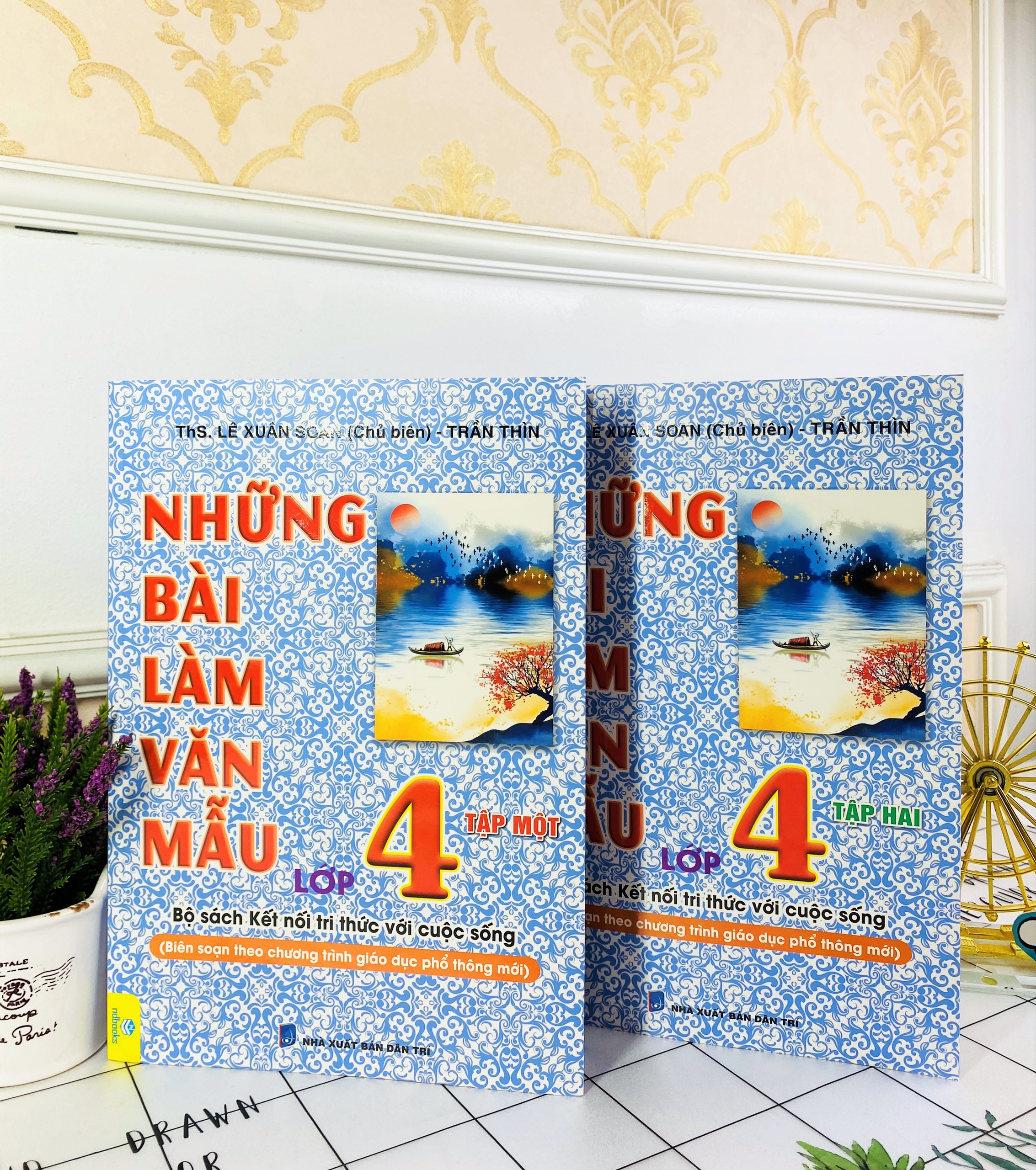 Sách - Những Bài Làm Văn Mẫu Lớp 4 - Biên soạn theo chương trình mới - Kết Nối Tri Thức - ndbooks