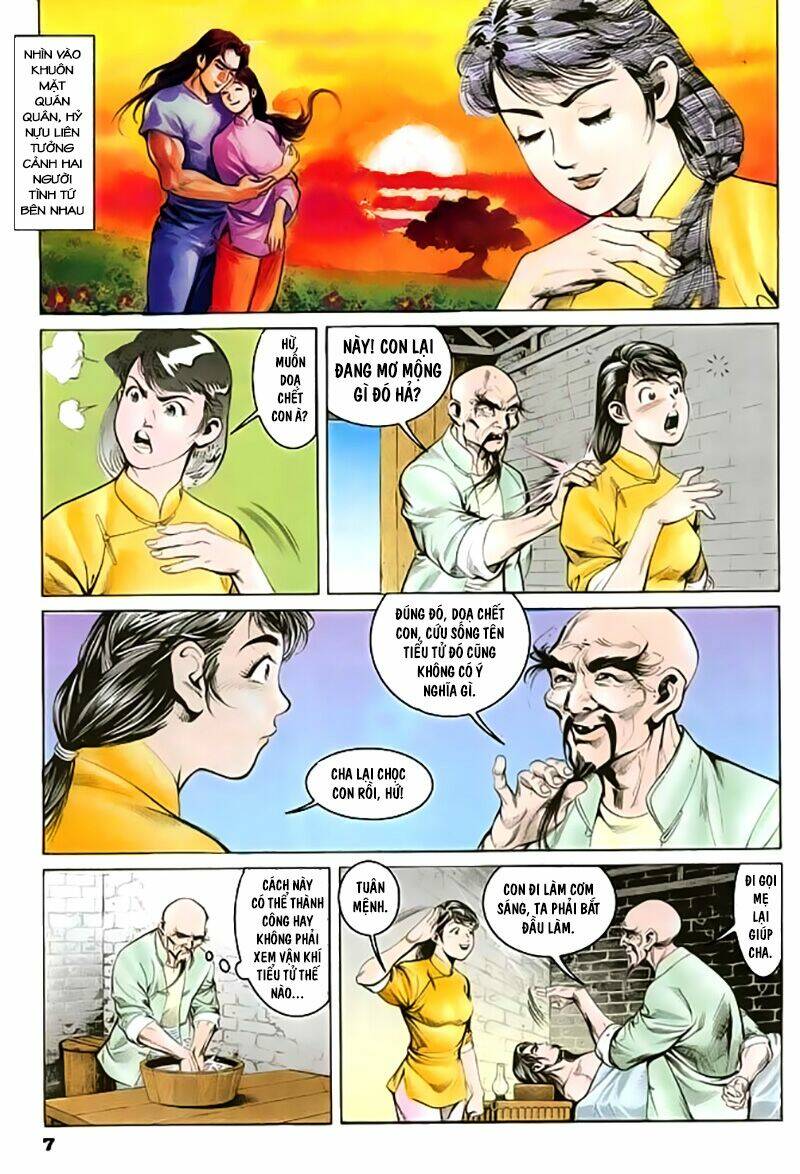 thần dũng giáng lâm chapter 16 8