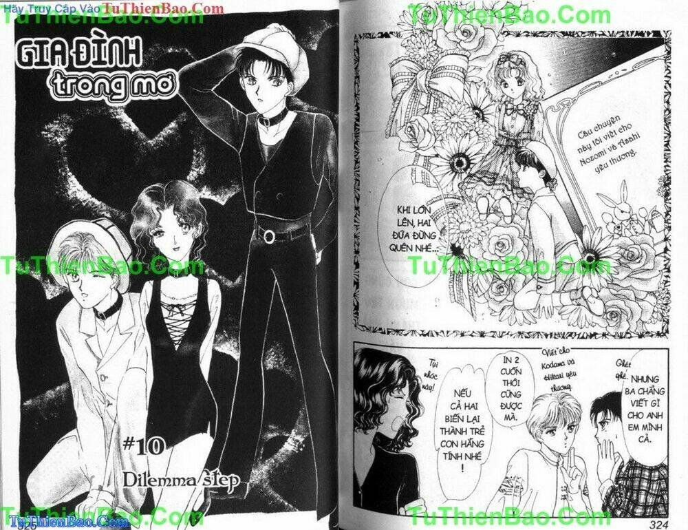 gia đình trong mơ chapter 8 10