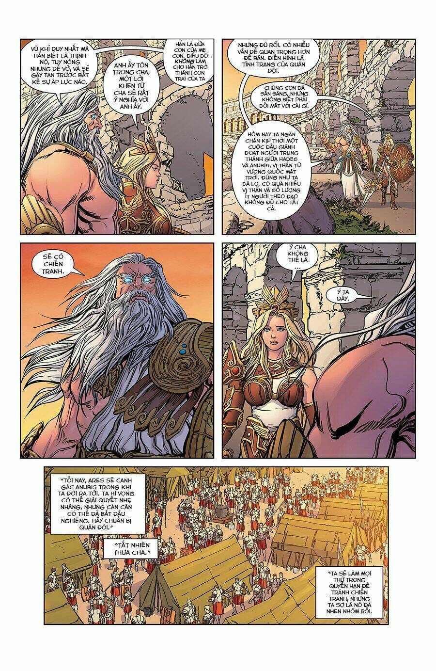 smite: the pantheon war chapter 1 13