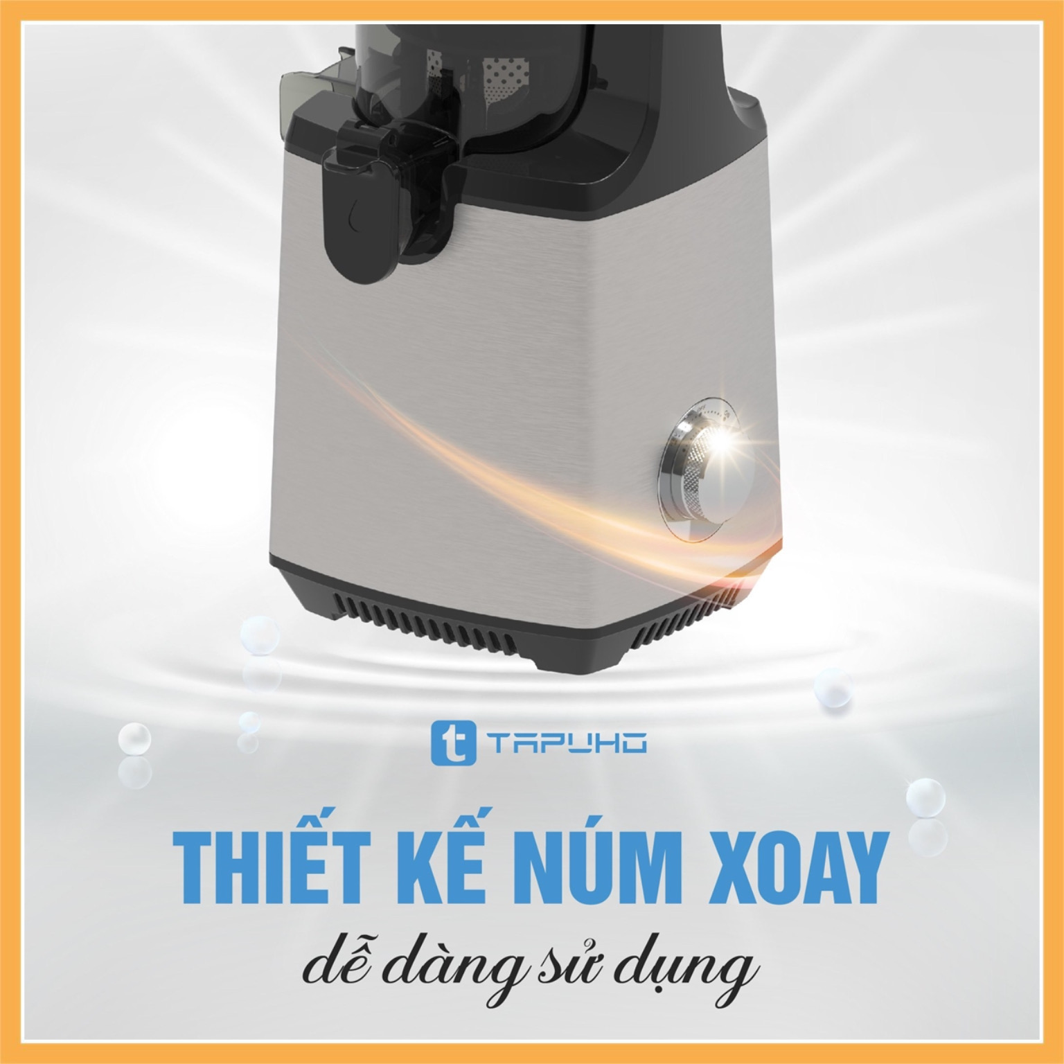 Máy ép chậm Tapuho TSJ68 - Giải pháp cho mùa hè- Hàng Chính Hãng