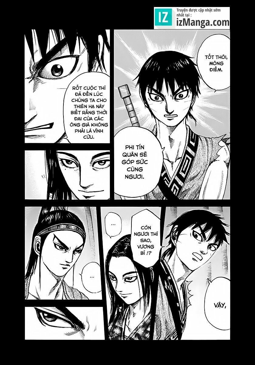 kingdom - vương giả thiên hạ chapter 214 16