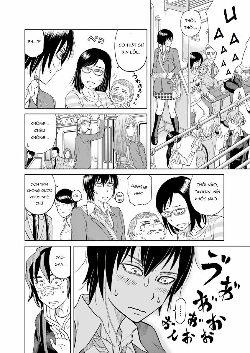 Saotome Girl, Hitakakusu chapter 9.5 6