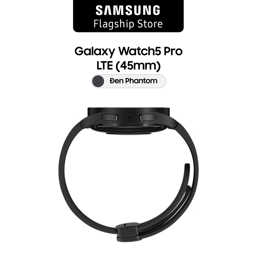 Đồng hồ Samsung Galaxy Watch5 Pro LTE 45mm - Hàng chính hãng