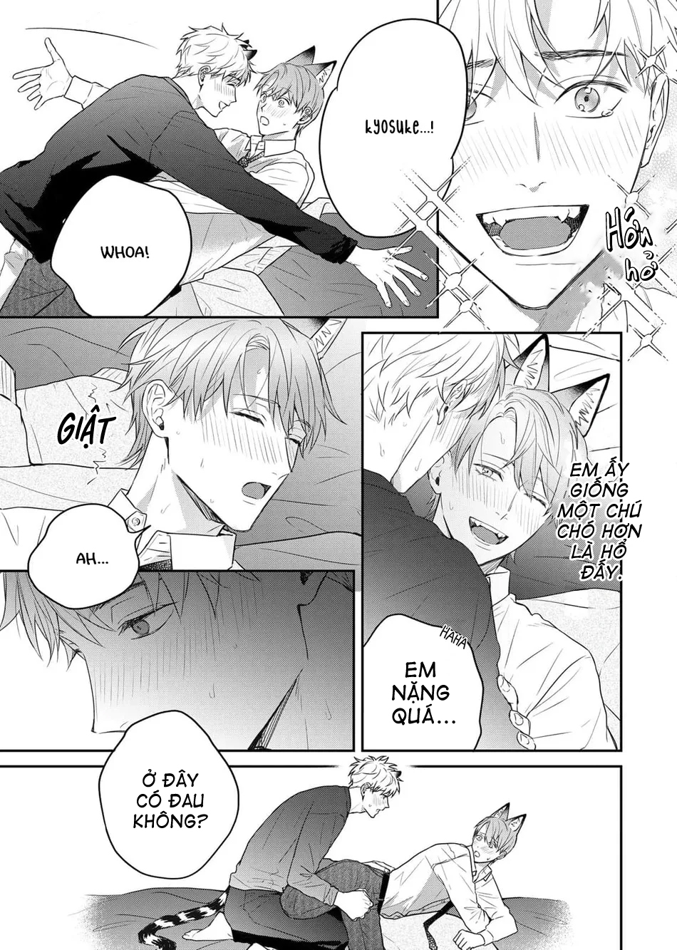 muốn được cắn anh chapter 4 32