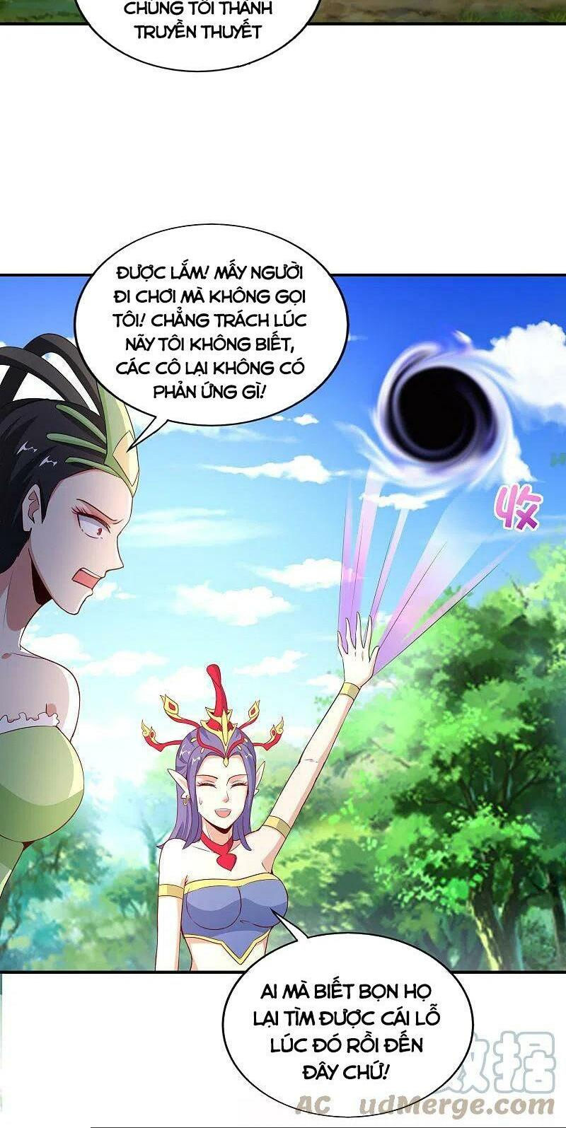 vòng bạn bè mạnh nhất của tiên giới chapter 160 7