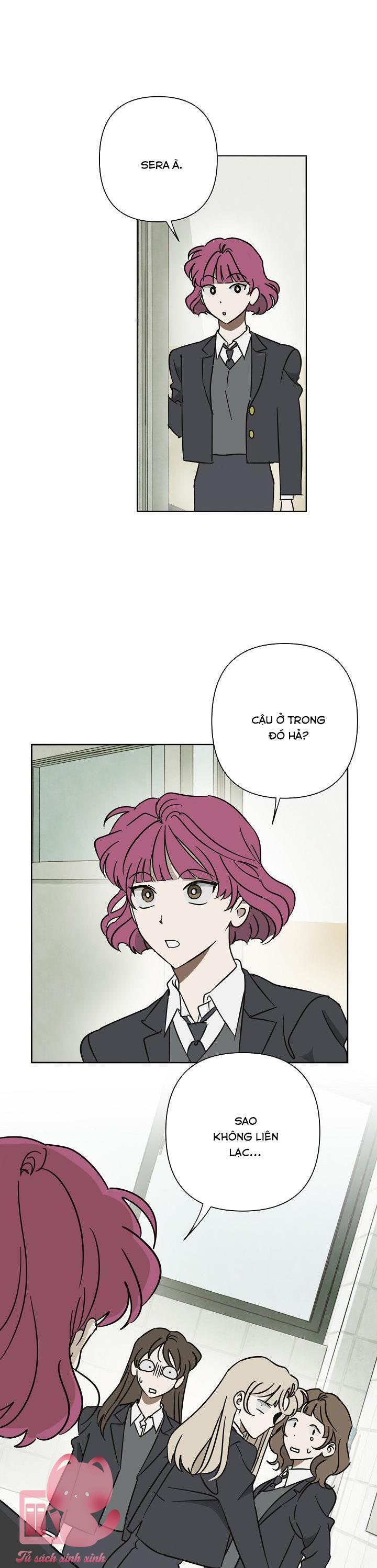 tiền bối, đừng nóng! chapter 11 14