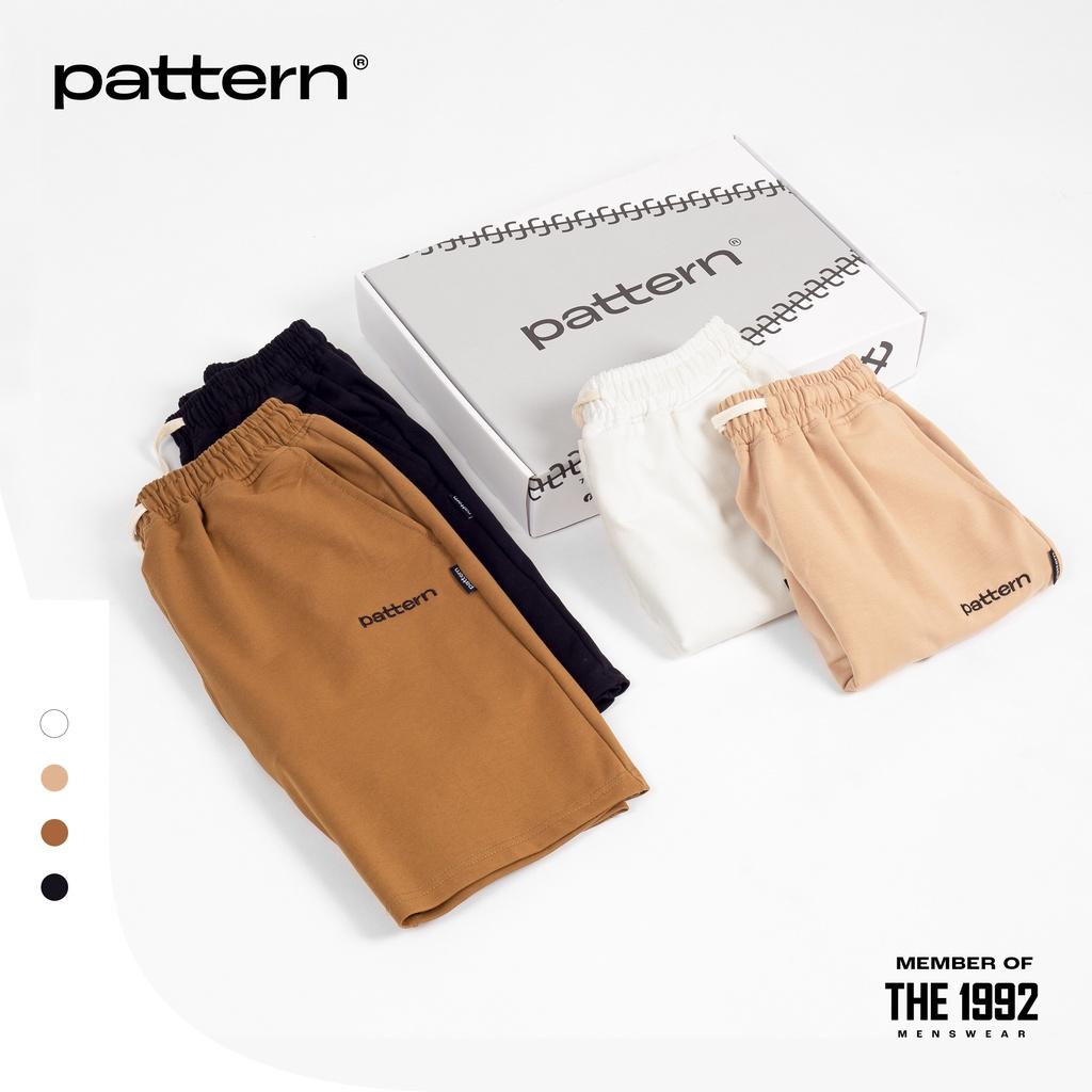 Quần short nỉ nam 4 màu trơn