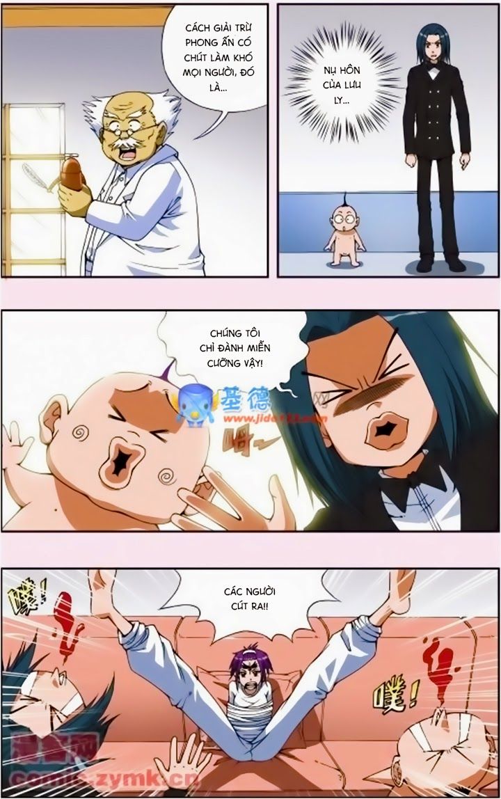 thâu tinh cửu nguyệt thiên chapter 91 10