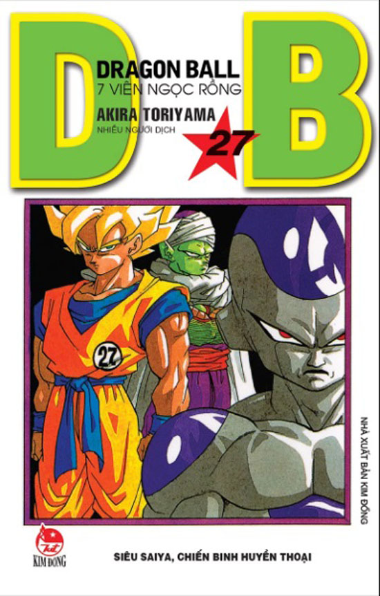 Dragon ball - Tập 27