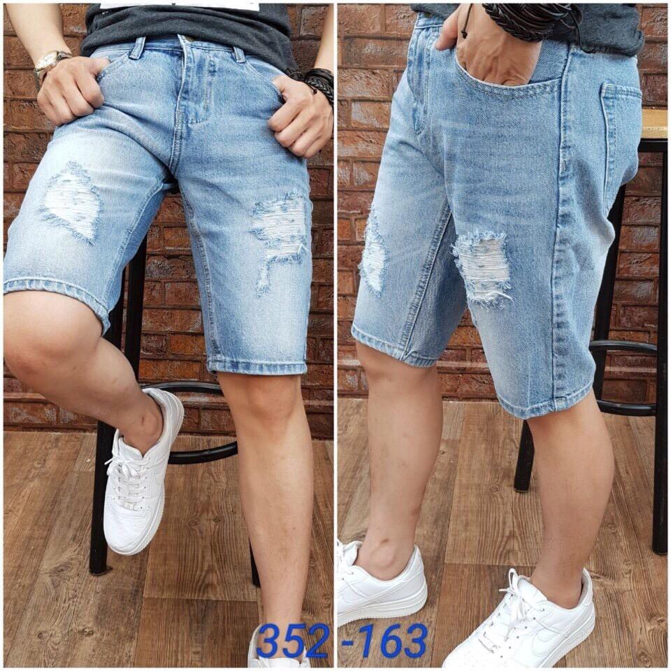 QUẦN SHORT JEAN NAM CAO CẤP