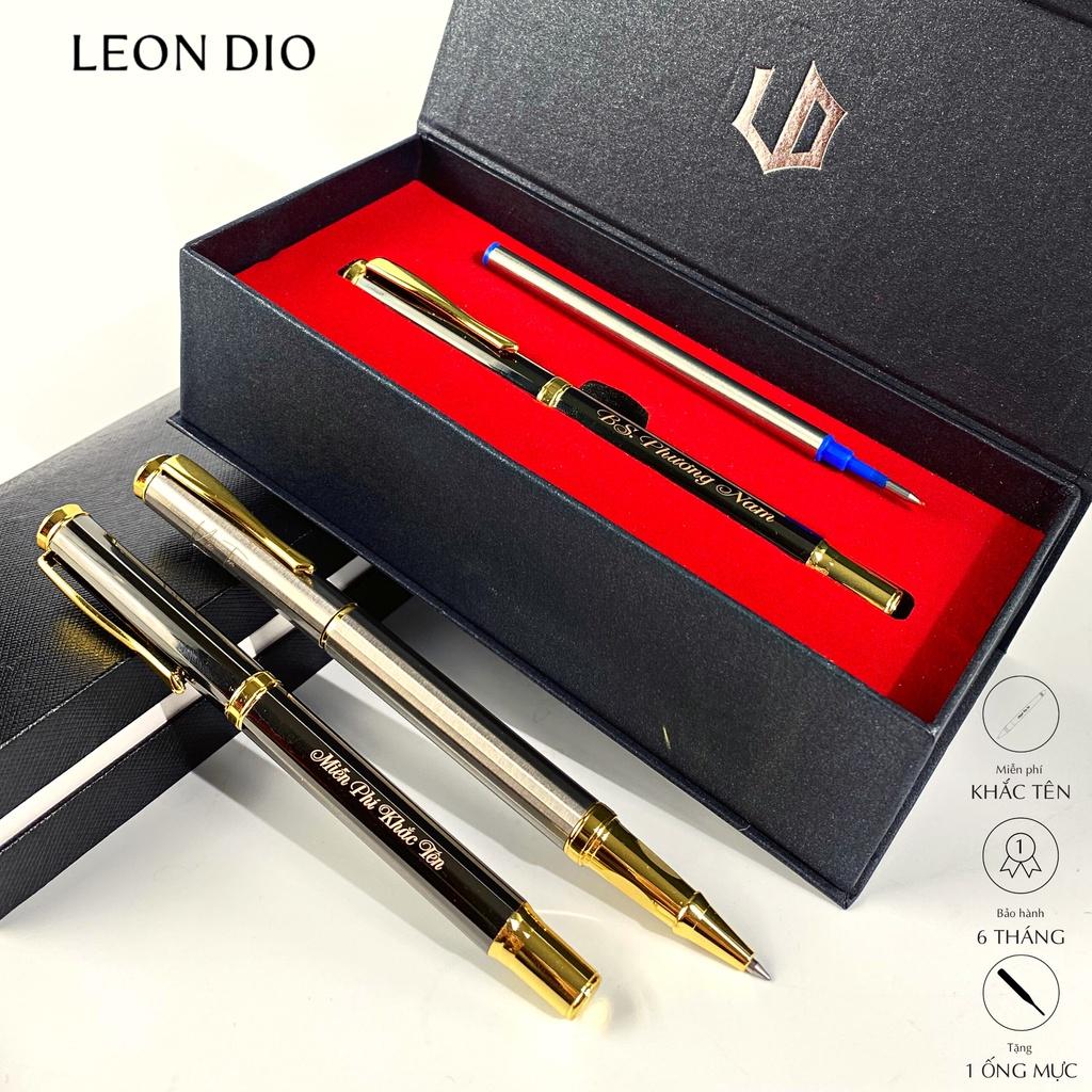 Bút Ký Tên, Viết Kí Dạ Bi Khắc Chữ Theo Yêu Cầu Leon Dio Primal Loyal LD02 - Quà Tặng Cao Cấp