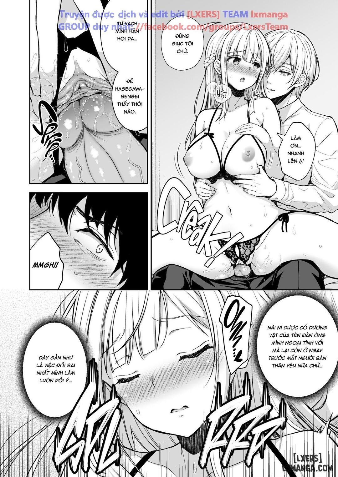 cô nàng không đứng đắn – các giáo viên khác đã cướp lấy trinh tiết của tôi… chapter 8 23