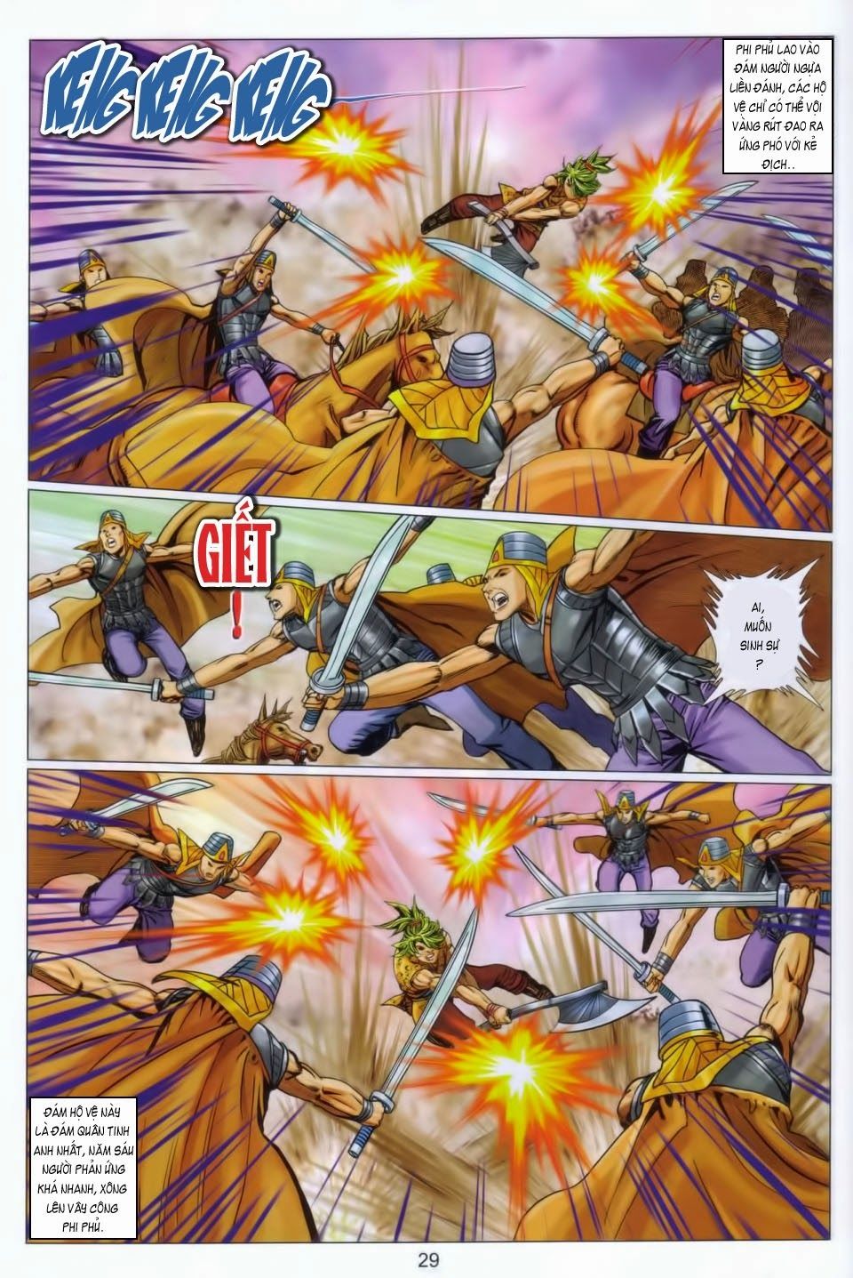 tuyệt thế vô song 2 chapter 99 25