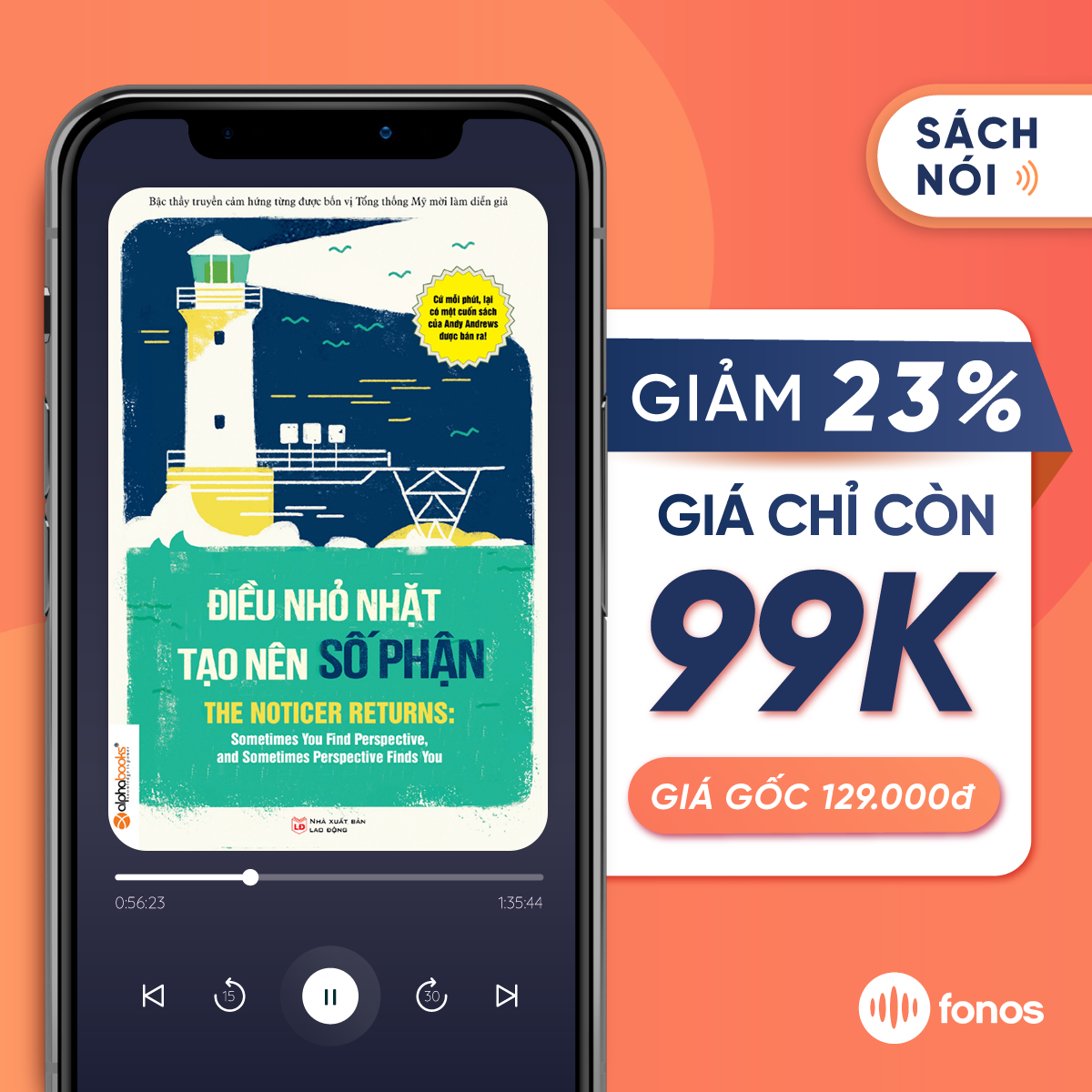 Sách nói: Điều Nhỏ Nhặt Tạo Nên Số Phận