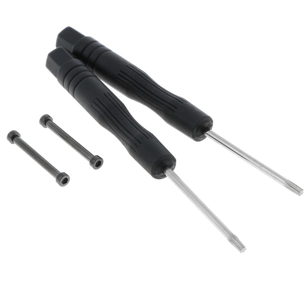 2-4pack 26mm Strap Watch Band Connecting Ear Rod Strap Link Connector Rod black