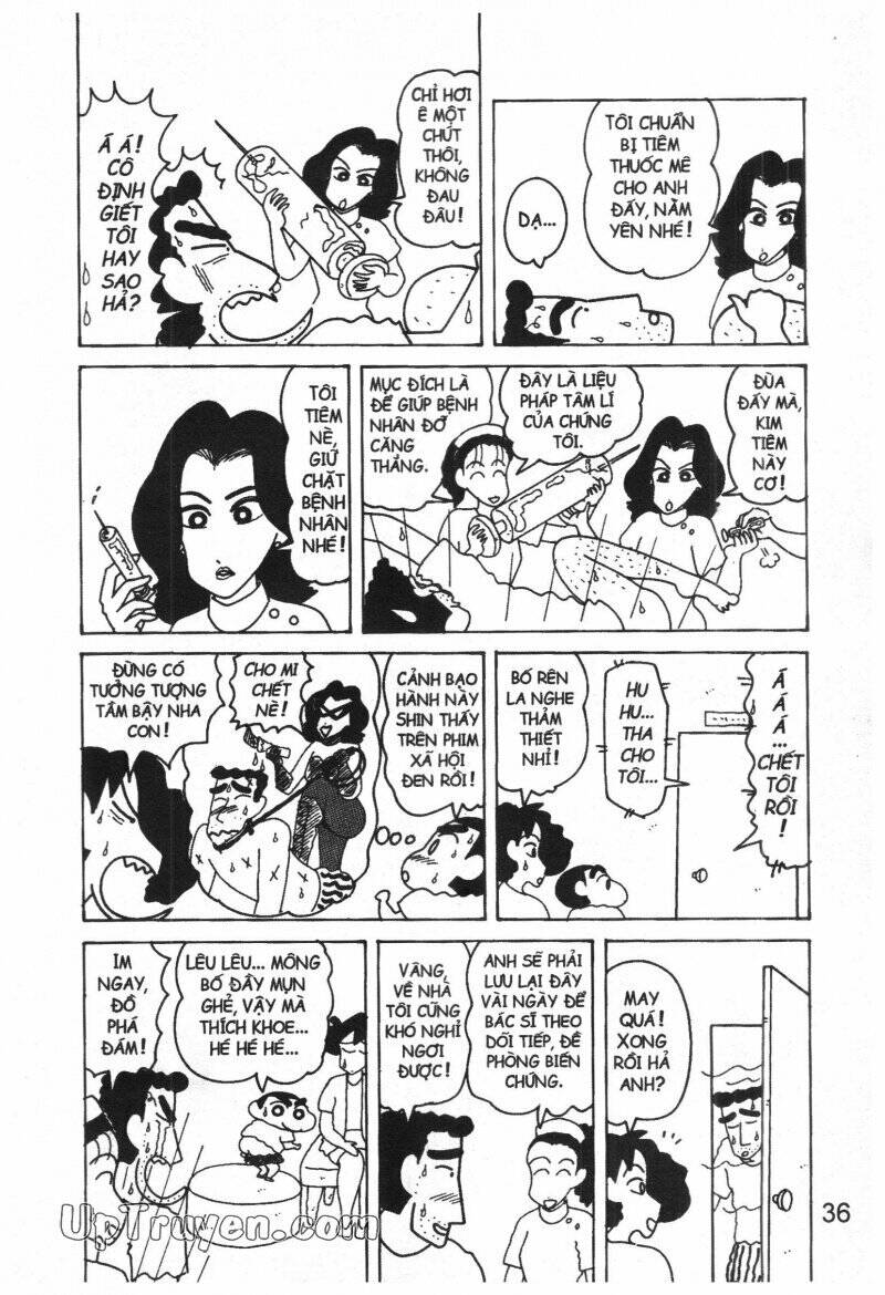 crayon shin-chan cậu bé bút chì chapter 12 35