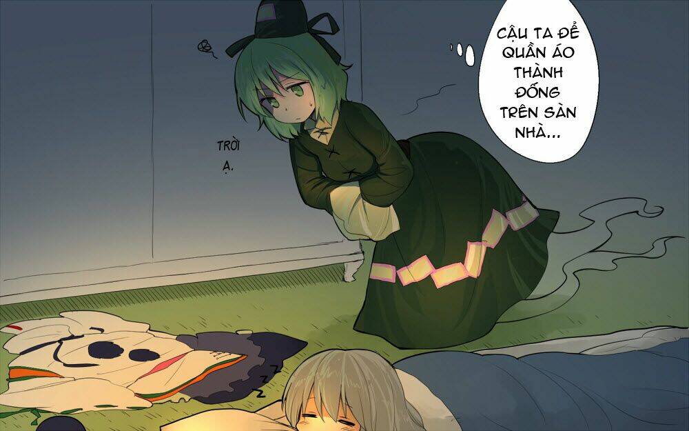 touhou random strip & 4koma chapter 1 5