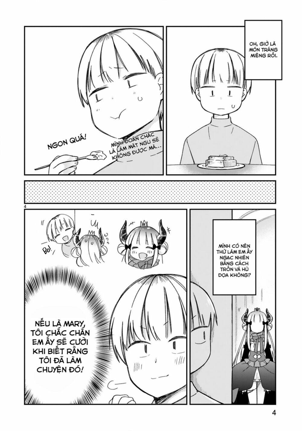 i was summoned by the demon lord, but i can't understand her languag chapter 15 6