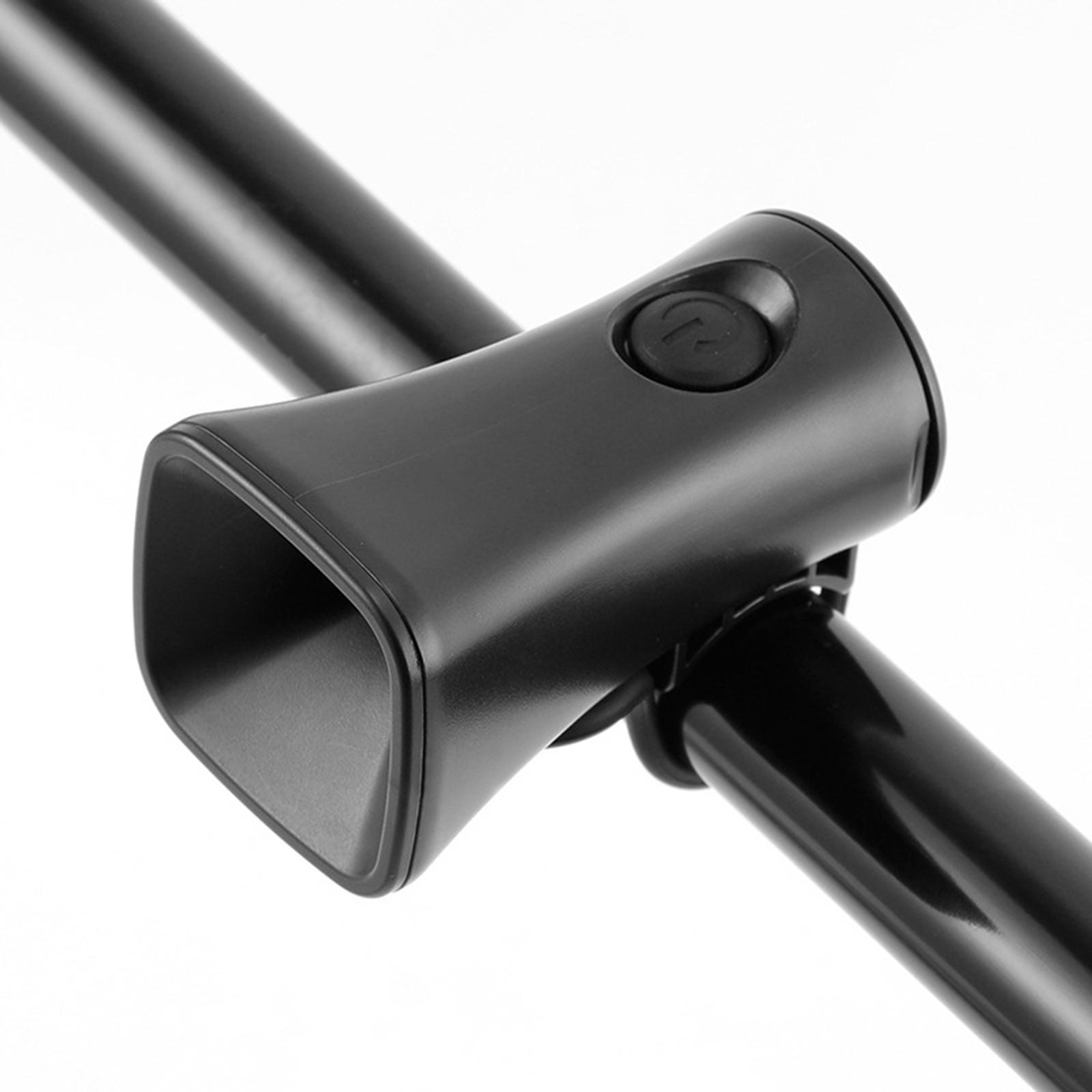 Electric   Electric Bike  5 Sounds Modes Safety Warning Bell Compact High Decibel Electric Cycling  Bike  for Scooter