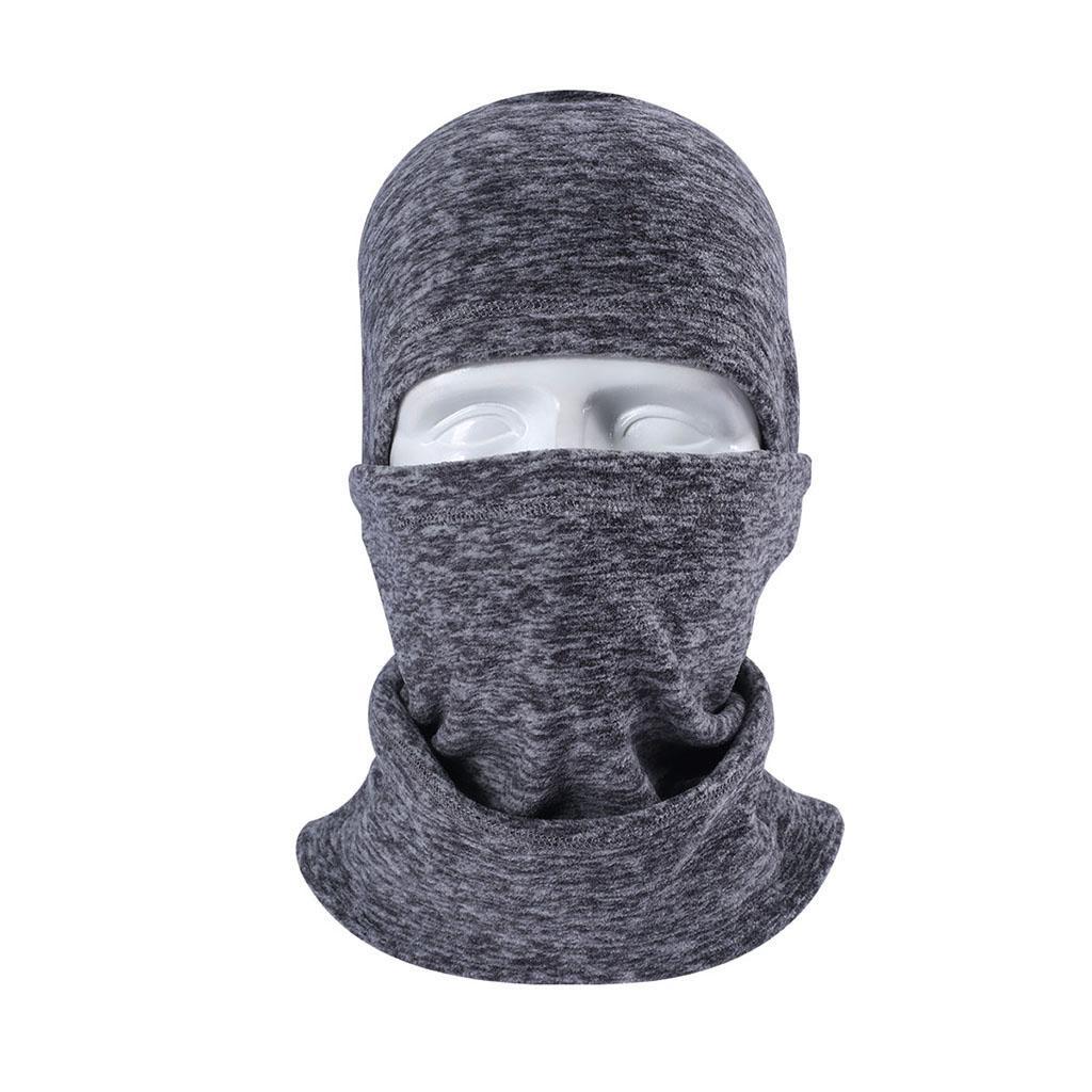 Windproof Ski Face Mask Winter Motorcycle Neck Warmer Balaclava Hood Scarf for Women Men Youth Snowboard Cycling Hat Outdoors Helmet Liner Mask