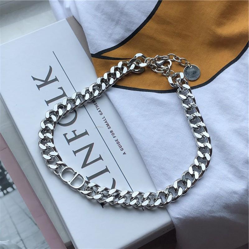 Vòng choker dạng Xích cá tính