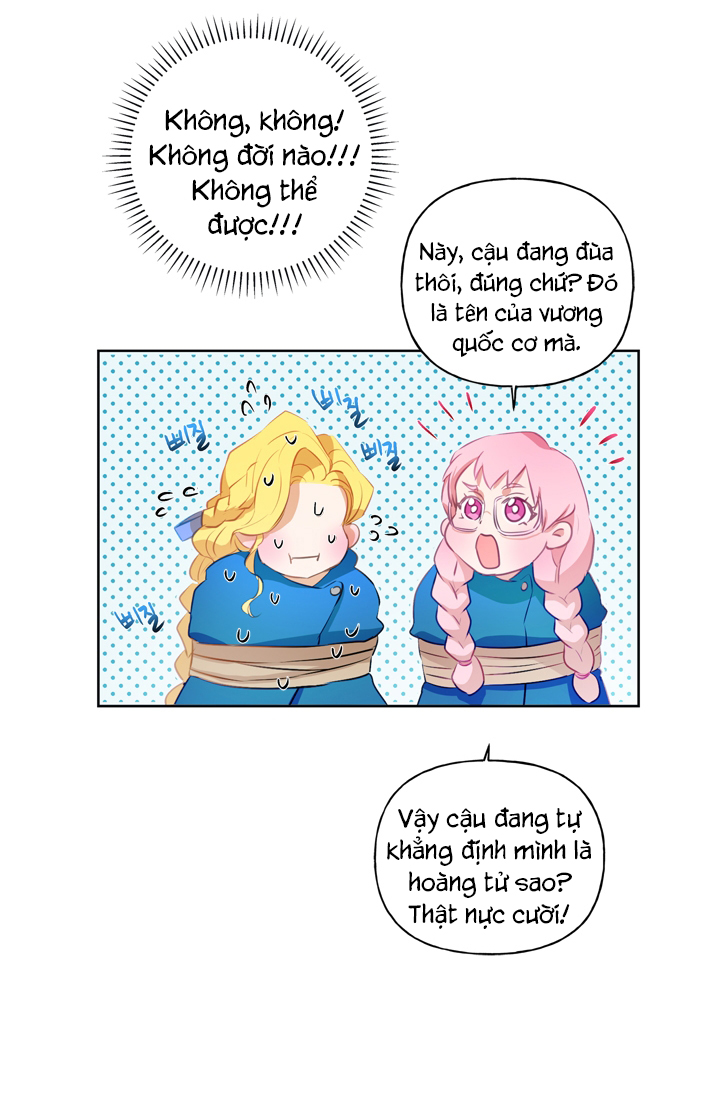 nhà nguyên tố tóc vàng chapter 32 2