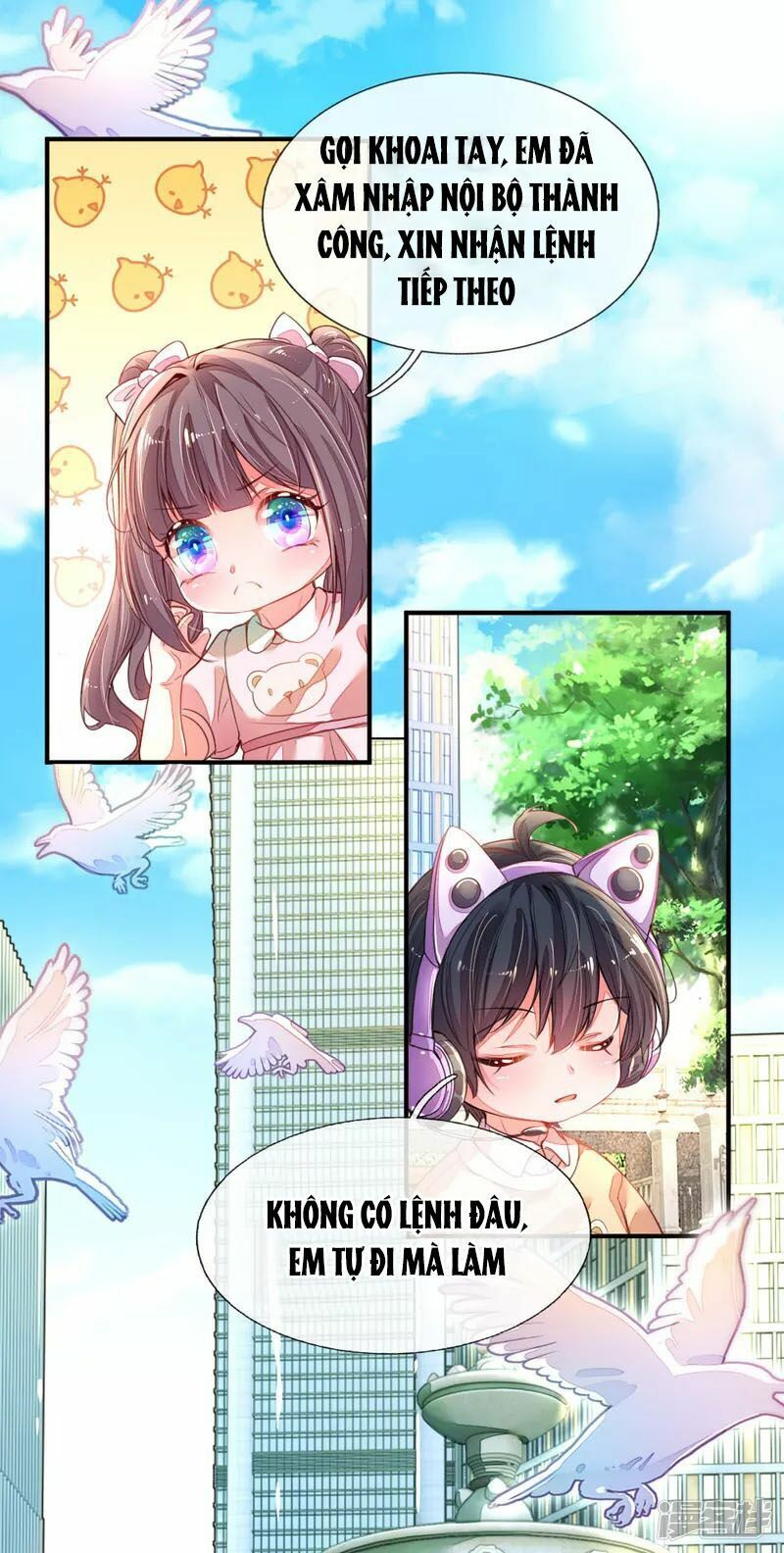 ma ma đột kích : cha mời tiếp chiêu chapter 1 36