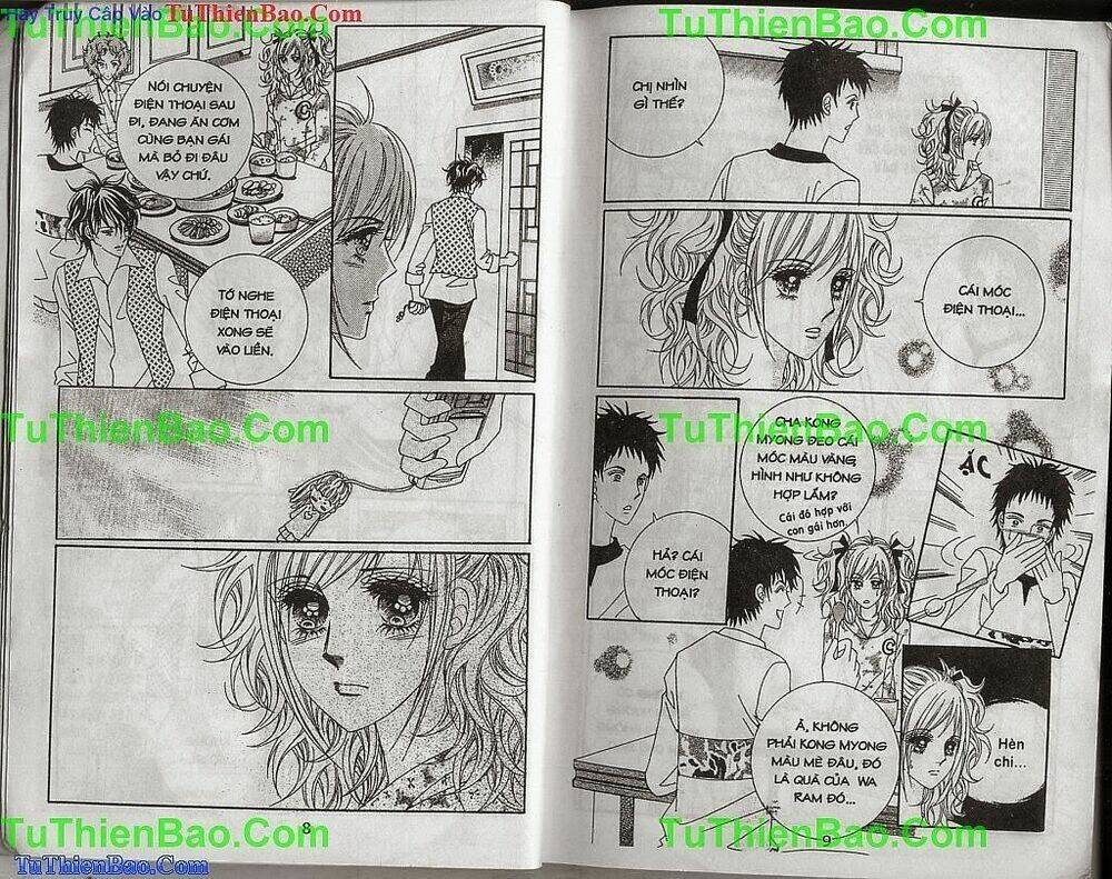 lọ lem tinh nghịch (bản đẹp) chapter 8 4