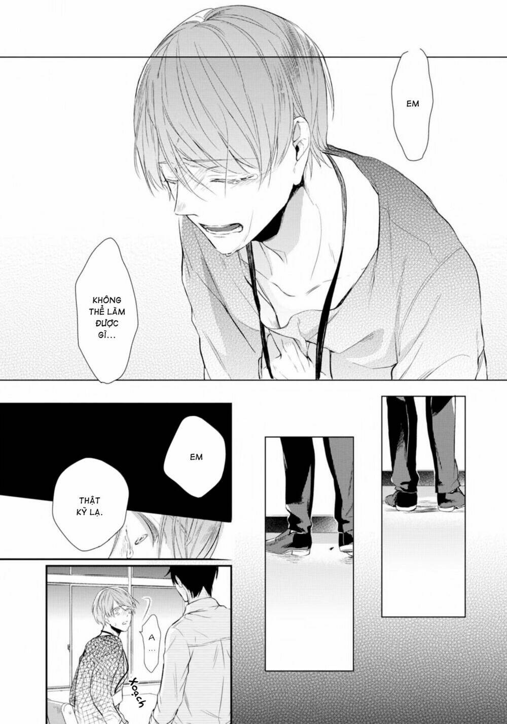 thêu dệt viễn cảnh tình yêu chapter 3 27