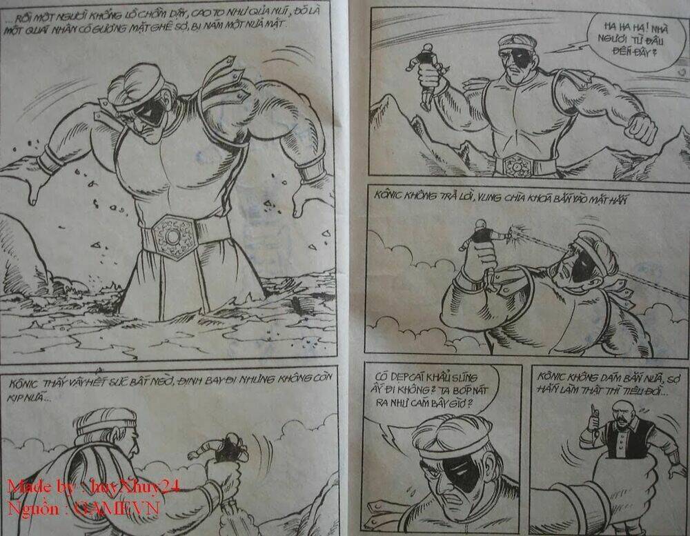 dũng sĩ hesman chapter 22 12