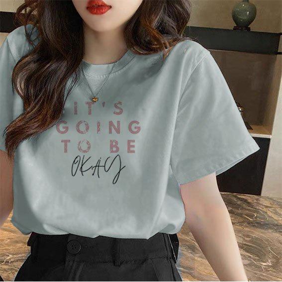 Áo Thun Nữ có BigSize, đủ size Từ S Đến 8XL, Áo Phông nữ cotton, Mặc Mịn Thoáng Mát-Thời Trang Waoo, Mẫu ATNN542