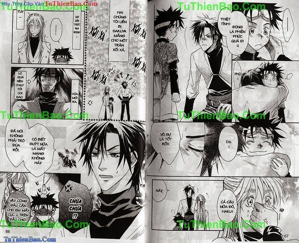 thiên thần mắt xanh chapter 1 34